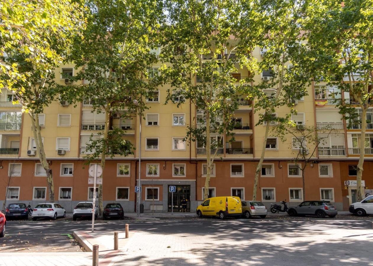 Moderno Y Amplio- 2D 1B - Cuzco Apartment Madrid Exterior photo